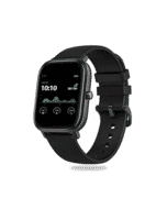 Pebble Pace Smart Watch with Full Touch Dynamic Colour Black